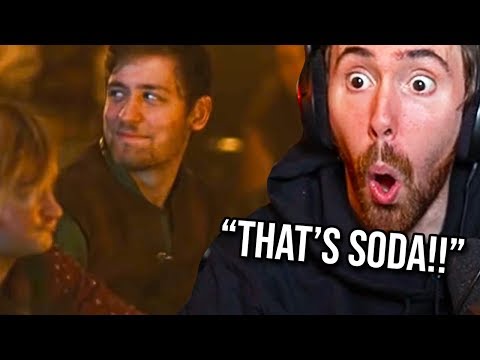 Asmongold Reacts To "A Toast to 15 Years" (Classic WoW Launch Video  - ft. Sodapoppin)