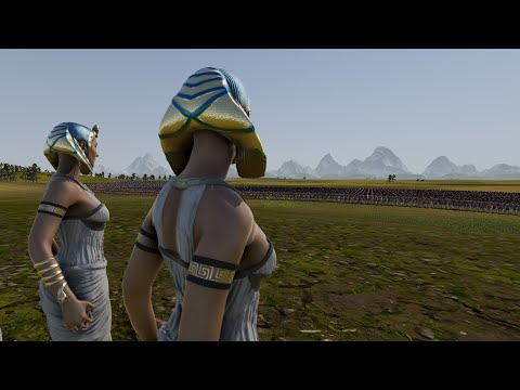 10000 Egypt Cleopatra VS Roman Army | Fire Weapons Roman Soldiers Annihilation Epic Battle UEBS 2
