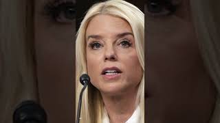 Former Attorney General Pam Bondi revealed she's been diagnosed with thyroid cancer.