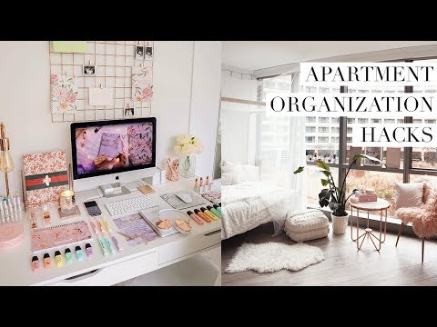 APARTMENT ORGANIZATION HACKS - keeping it clean & tidy ✨ Vlog #3