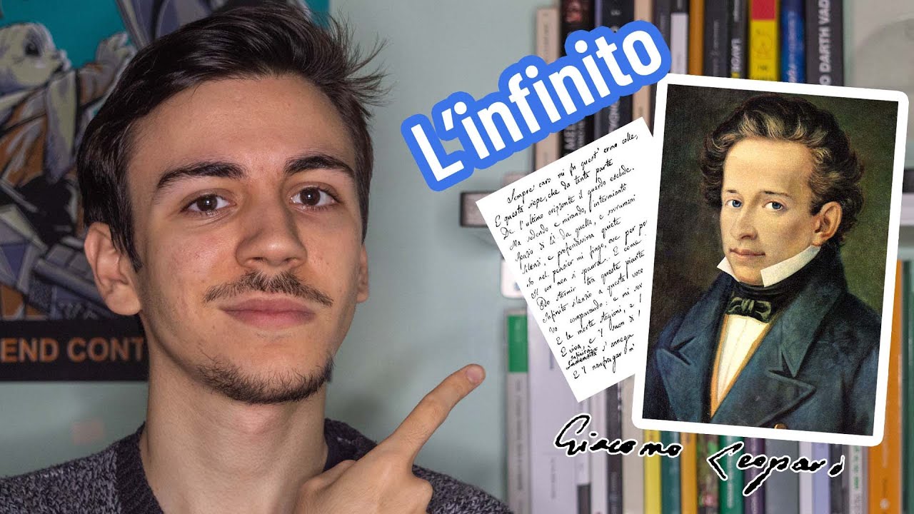 L'Infinito di Giacomo Leopardi: spiegazione e commento