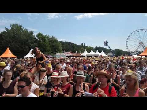 Woodstock der Blasmusik 2016 - Woodstock der Blasmusik Marsch