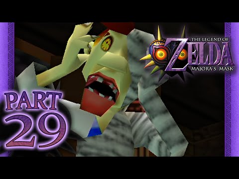 The Legend of Zelda: Majora's Mask - Part 29 - Mirror Shield