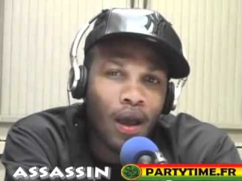 Freestyle Assassin aka Agent Sasco at Party Time