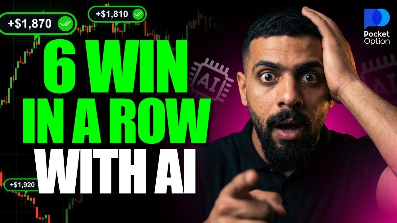 Pocket Option Ai Trading! Artificial Intelligence Bot EARNED $4,000 for 6 signals!