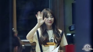 160511 아이오아이(I.O.I) Doo Wap (김소혜) 리액션 직캠 @테이의 꿈꾸는 라디오