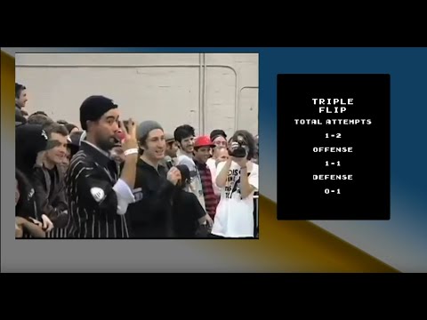 Cory Kennedy's Battle at the Berrics 2 Numbers  / Skate Stats