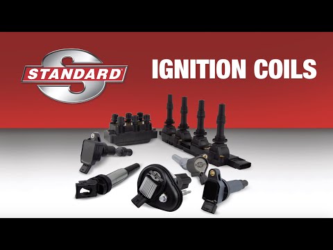 Standard Ignition Coils: When OE Fails… Trust Standard®