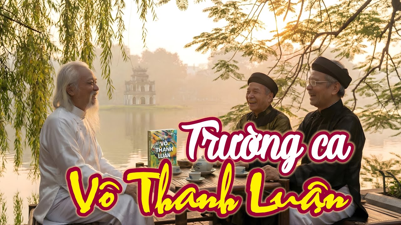 Trường ca VÔ THANH LUẬN | Thơ: Trí Thiện - Sỹ Phu Bắc Hà