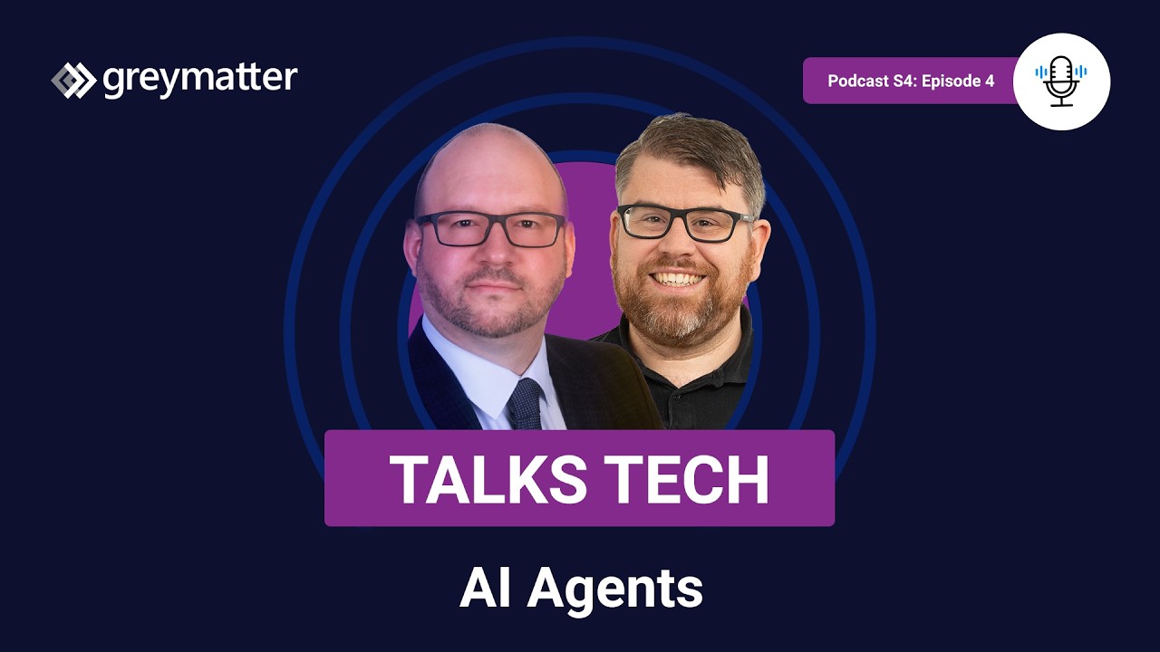 Building the future with Microsoft and GitHub AI agents | Grey Matter Talks Tech podcast