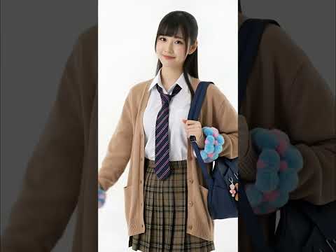 Japanese School Uniform Fashion Evolution 日本女高中生制服穿搭演進史
