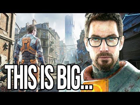 Half Life 3 RELEASE NEWS...