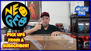 Neo Geo Love! MVS Pick Ups! Shooters, Fighters & More! The Future Is Now!