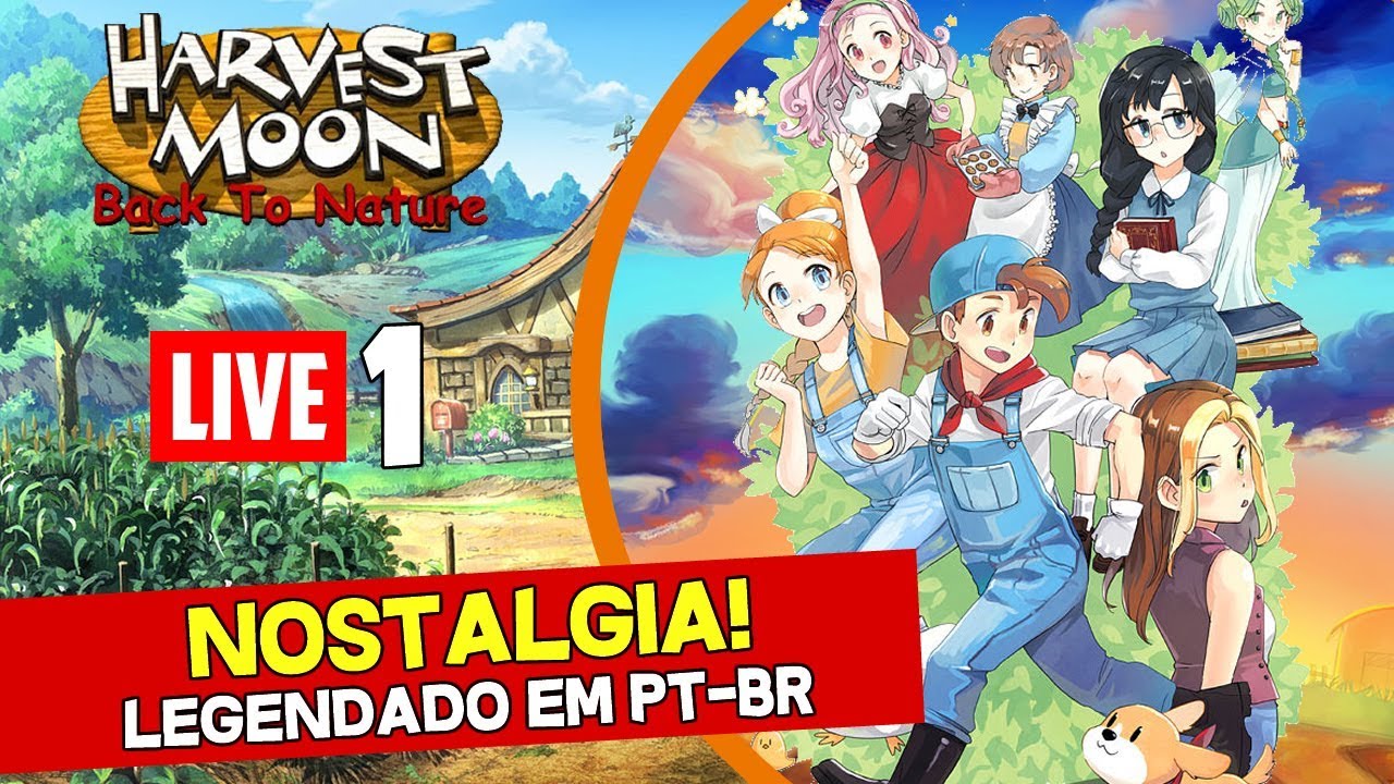 Watch Now Harvest Moon: Back To Nature (PS1, Legendado em PT-BR) Ao vivo #1 - Voltando as origens! Harvest Moon: Back To Nature (PS1, Legendado em PT-BR) Ao vivo #1 - Voltando as origens!