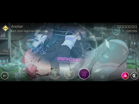 Iris feat. Victor Kong & Ruri Matsumura - Anchor［F］