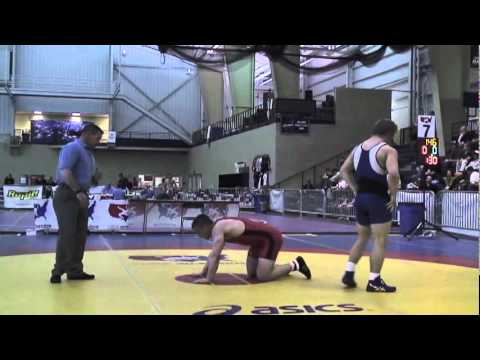 University Greco Final 84kg - Mark Stenberg vs. Travis Rutt