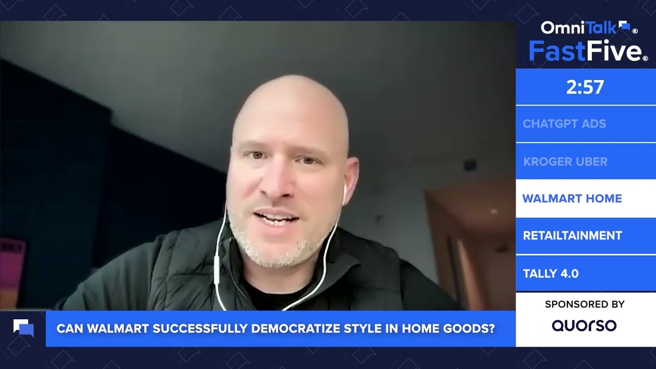 Can Walmart Win High-Income Home Shoppers? | Fast Five Shorts
