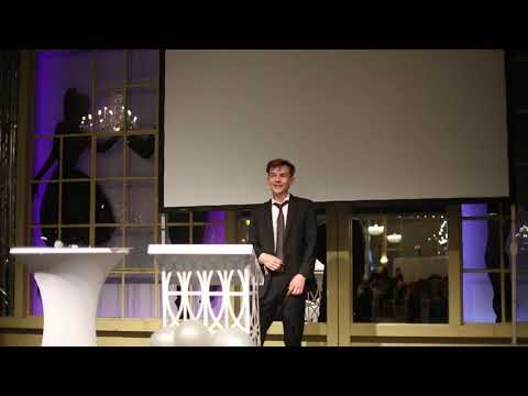 Abirede Asam Gymnasium 2018 - Arne Holicki