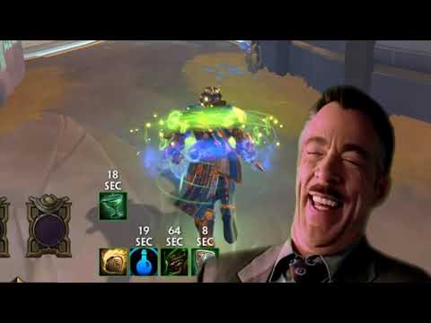 Gilgamesh: Dropkicks Abound (SMITE montage)