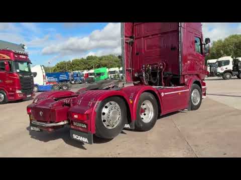 2014 (14) Scania R560 Streamline Tractor Unit, Entered into A&M Auction
