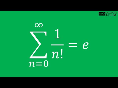 The Infinite Sum of 1/n!