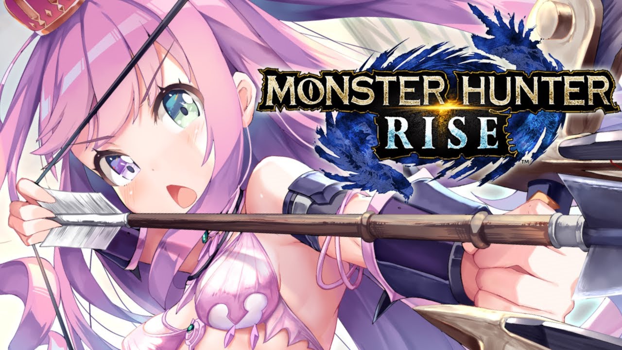【 モンスターハンターライズ 】エンディングまでっ…!!MHRise【#姫森ルーナ/ホロライブ】