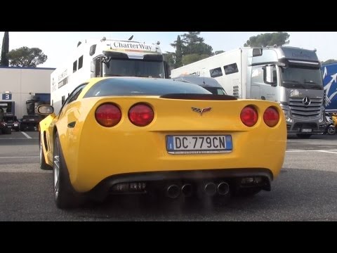 Chevrolet Corvette C6 Z06