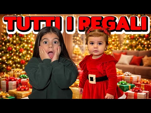 Let's open ALL the Christmas presents 🎄🎁