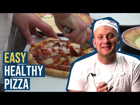 Easy Healthy Pizza | Accessible Recipes for People with Learning Disabilities