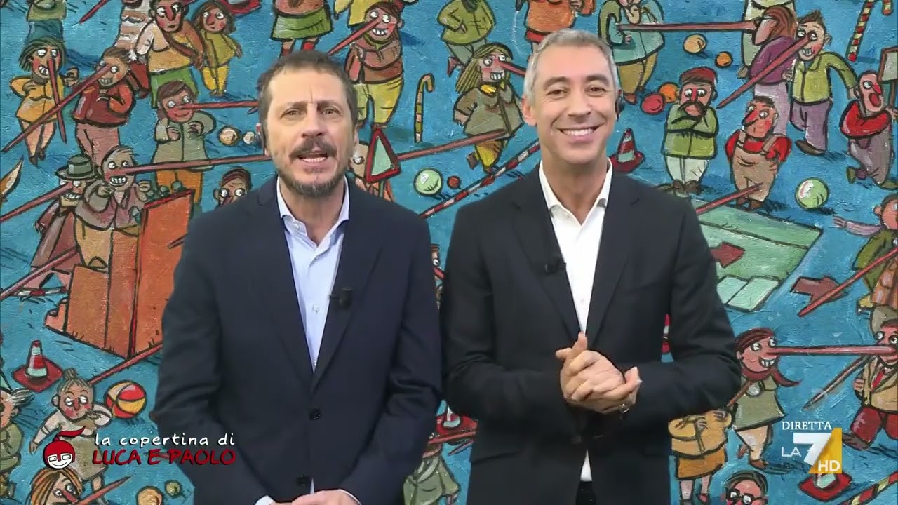 Più Libri Più Liberi, Luca e Paolo: "Se si comincia a dire con te non parlo..."