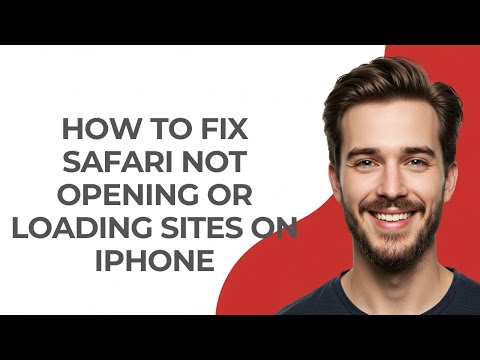 How To Fix Safari Not Opening Or Loading Sites On Iphone - UPDATED!
