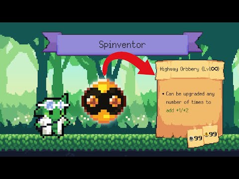 Unlimited Upgrades? Infinite Damage! | Peglin