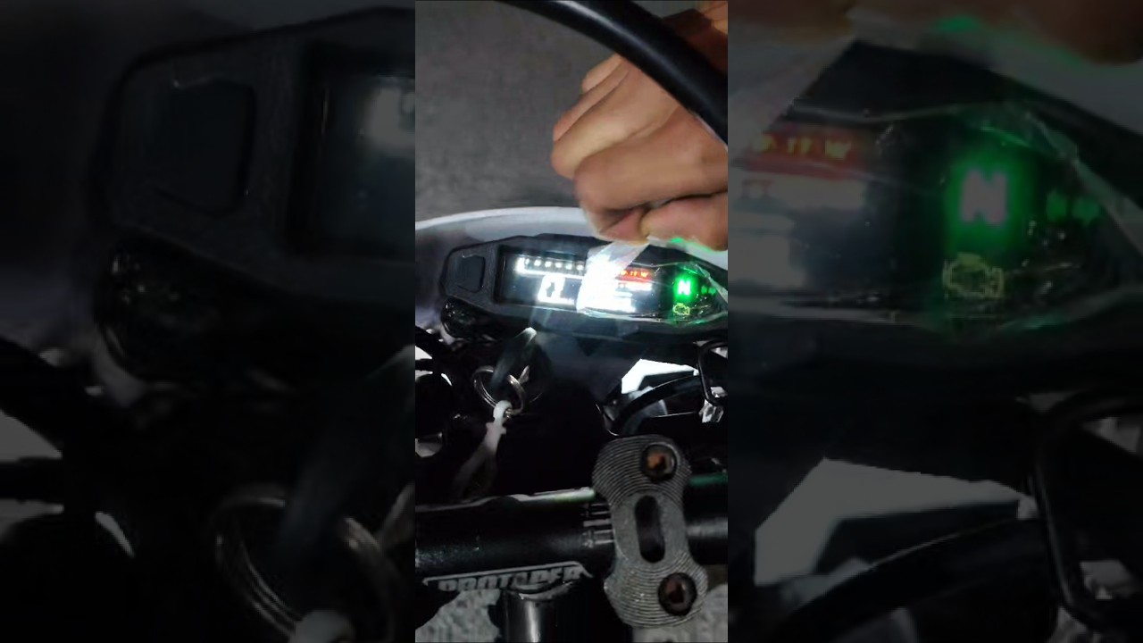 Tablero digital  faro KTM Dm 150  #italika #dm150 #ktm #supermotard #superbike