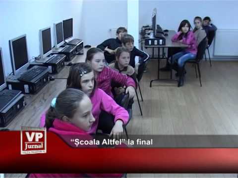 “Școala Altfel” la final