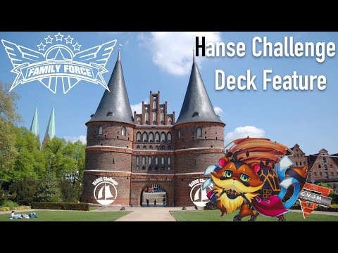Deck Feature von Yusuf K. auf der 6. HANSE Challenge