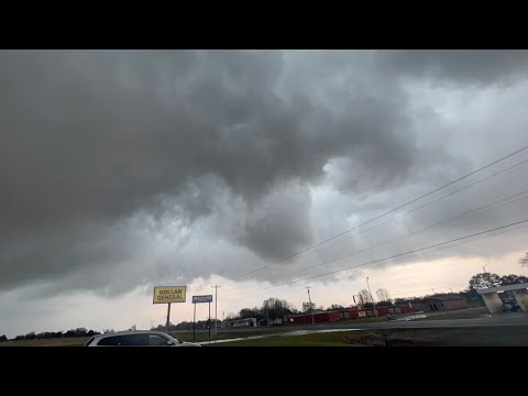 BEST OF 2022 TORNADO WARNED STORMS part 1/3