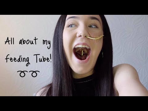 ♡ All About my Feeding Tube! | Amy Lee Fisher  ♡ Video