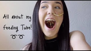 ♡ All About my Feeding Tube! | Amy Lee Fisher  ♡