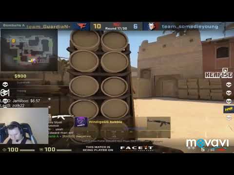 GUARDIAN ИГРАЕТ FPL ПРОТИВ S1MPLE и EDWARD