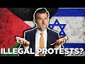 The Legality of Israel/Palestine Protests on Campus