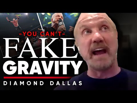レスリングの重力：なぜあなたはリングで戦うときに重力を偽造することはできません - ダイヤモンドダラスページ (GRAVITY IN WRESTLING: Why You Cannot Fake Gravity When Fighting In The Ring - Diamond Dallas Page)