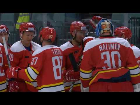 Kunlun Red Star 2 Jokerit 1 OT / 2018.08.27 Highlights