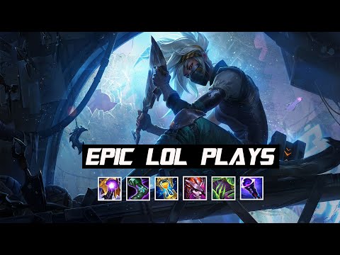 Lol Epic Plays Montage #7 | League of Legends