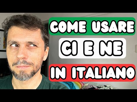 Come usare CI e NE in italiano: il segreto per non sbagliare mai!