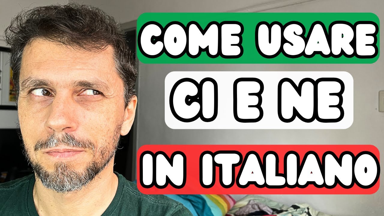 Come usare CI e NE in italiano: il segreto per non sbagliare mai!