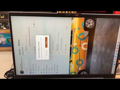How to Rotate the Screen on Lenovo Laptop | Rotate Monitor 90 Degrees