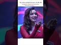 Sradha Steals The Trailer Launch Moment Sradhakapoor Shraddhakapoor Thamma Rashmikamandanna