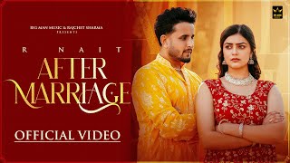Download lagu R Nait - After Marriage (  Video )  Ft. Drishty Talwar | New Punjabi Songs 2025 mp3