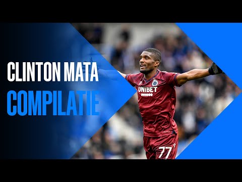 CLUB BRUGGE |  COMPILATIE CLINTON MATA  | 2019-2020
