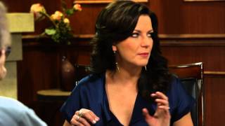 I Think It Was Bang Romance For Him | Martina McBride | Larry King Now - Ora TV
